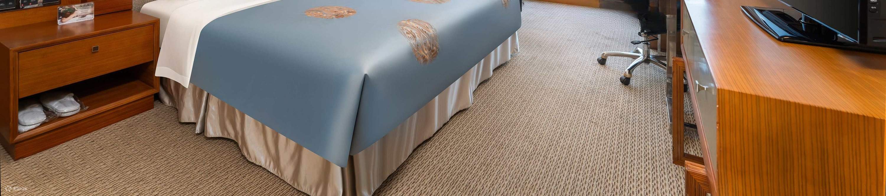 【近觀瀾湖度假區】深圳觀瀾格蘭雲天國際酒店住宿套餐 | 近卡魯冰雪世界